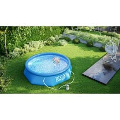INTEX Easy Set Swimming Pool 305x76 Cm Schwimmbecken Quick-Up Schwimmbad 28122 Mit Filterpumpe -INTEX Geschäft 58212038 4