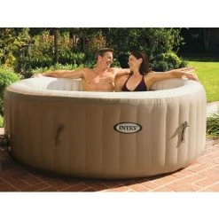 INTEX Whirlpool Pure SPA 28428 Bubble Massage Therapy Für 6 Personen Kalkschutz 7 INTEX Whirlpool Pure SPA 28428 Bubble Massage Therapy Für 6 Personen Kalkschutz -INTEX Geschäft 58212039 3