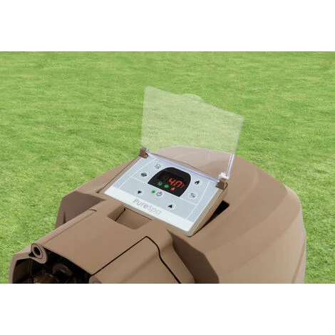 INTEX Whirlpool Pure SPA 28428 Bubble Massage Therapy Für 6 Personen Kalkschutz 4 INTEX Whirlpool Pure SPA 28428 Bubble Massage Therapy Für 6 Personen Kalkschutz – Bild 4