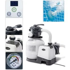 INTEX Ultra Frame Swimming Pool 732x366x132 Cm Rechteck Stahlrahmen 26364 -INTEX Geschäft 58212048 4