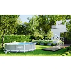 INTEX Metal Prism Frame Swimming Pool 305x76 Cm Schwimmbecken Mit Pumpe 26702 -INTEX Geschäft 58212051 3