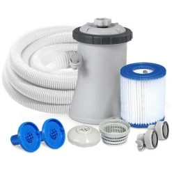 INTEX Metal Prism Frame Swimming Pool 305x76 Cm Schwimmbecken Mit Pumpe 26702 -INTEX Geschäft 58212051 4