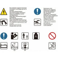 Intex 188 X 99 Cm Rockin Lounge Lounge Pool Luftmatratze 58856 -INTEX Geschäft 60293158 4