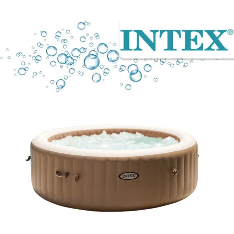 Intex PureSpa Bubble Massage Ø 216 X 71 Cm Whirlpool 1 Intex PureSpa Bubble Massage Ø 216 X 71 Cm Whirlpool