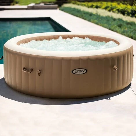 Intex PureSpa Bubble Massage Ø 216 X 71 Cm Whirlpool 4 Intex PureSpa Bubble Massage Ø 216 X 71 Cm Whirlpool – Bild 4