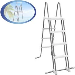 Intex Frame Pool Set Prism Rondo Ø 457 X 122 Cm Grau - Komplettset -INTEX Geschäft 60293248 5