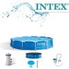 Intex Frame Pool Set Rondo Ø 366 X 84 Cm