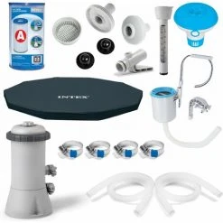 Intex Frame Pool Set Rondo Ø 366 X 84 Cm -INTEX Geschäft 60293262 3