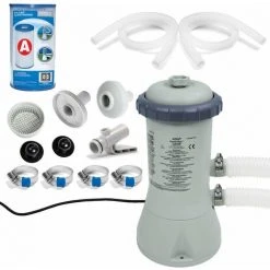 Intex Premium Frame Pool Set Prism Greywood Ø 457 X 122 Cm -INTEX Geschäft 60293267 4