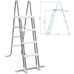 Intex Premium Frame Pool Set Prism Greywood Ø 457 X 122 Cm -INTEX Geschäft 60293267 5