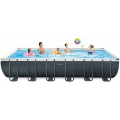 Intex Frame Pool Set Ultra Quadra XTR 732 X 366 X 132 Cm - Mit Salzwassersystem -INTEX Geschäft 60293269 3