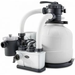 Intex Frame Pool Set Ultra Quadra XTR 732 X 366 X 132 Cm - Mit Salzwassersystem -INTEX Geschäft 60293269 4