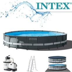 Intex Frame Pool Set Ultra Rondo XTR Ø 610 X 122 Cm