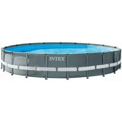 Intex Frame Pool Set Ultra Rondo XTR Ø 610 X 122 Cm -INTEX Geschäft 60293274 3