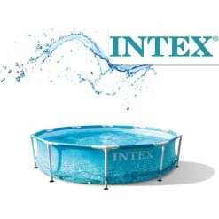 Intex Frame Pool Set Beachside Ø 305 X 76 Cm - Ohne Zubehör