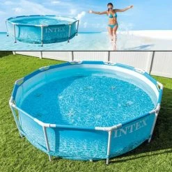 Intex Frame Pool Set Beachside Ø 305 X 76 Cm - Ohne Zubehör -INTEX Geschäft 60293283 3