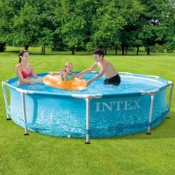 Intex Frame Pool Set Beachside Ø 305 X 76 Cm - Ohne Zubehör -INTEX Geschäft 60293283 5