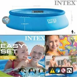 Intex Easy Set Pool® Ø 457 X 122 Cm - Komplettset -INTEX Geschäft 60293355 3