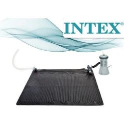 Intex Solarmatte 120 X 120 Cm Mit Integriertem Bypass-System