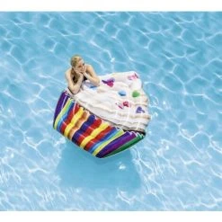 Intex Badeinsel Cupcake Mat, 142 X 135 Cm ( L X B ) Intex Cupcake 06914511632434 0691451756 Mat Badeinsel Mat 5 Intex Badeinsel Cupcake Mat, 142 X 135 Cm ( L X B ) Intex Cupcake 06914511632434 0691451756 Mat Badeinsel Mat -INTEX Geschäft 61159390 3
