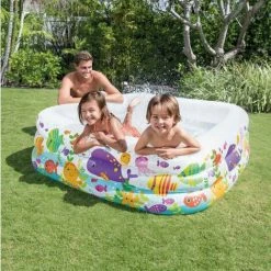 Intex 57471NP Planschbecken, Color, 229x152x56 Cm -INTEX Geschäft 63842076 3