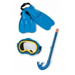 INTEX Gafas Resp+aletas 55952