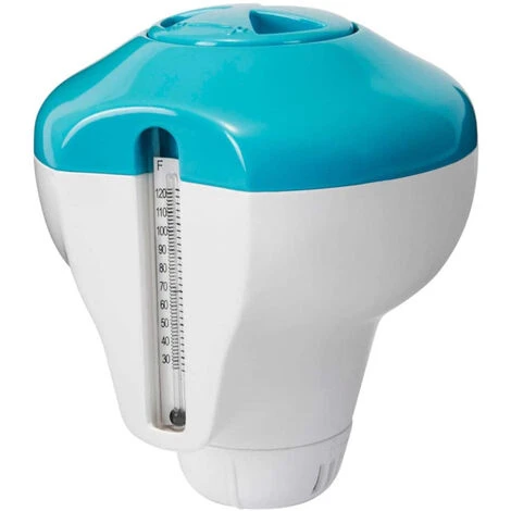 Intex 29043 Schwimmender Chlorinator Mit Thermometer 1 Intex 29043 Schwimmender Chlorinator Mit Thermometer