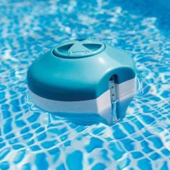 Intex 29043 Schwimmender Chlorinator Mit Thermometer 6 Intex 29043 Schwimmender Chlorinator Mit Thermometer -INTEX Geschäft 65000013 3