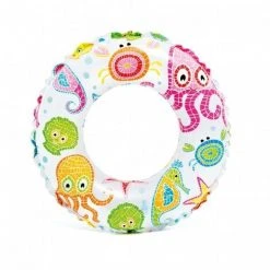 Intex Schwimmring Meerestiere Schwimmreifen Meer Seepferd Qualle Urlaub