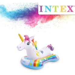 Intex Unicorn Ride-On Einhorn Pool Schwimmtier 163 X 86 Cm
