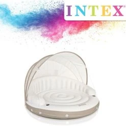 Intex Ø 199 Cm Lounge Canopy Island 58292NP