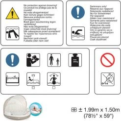 Intex Ø 199 Cm Lounge Canopy Island 58292NP -INTEX Geschäft 72280919 4