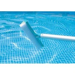 Intex 28003 Pool Reinigungsset Deluxe Bodensauger Kescher Teleskopstange 279cm -INTEX Geschäft 7904334 5
