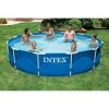 Intex 28210 Swimming Pool Metal Frame 366x76 Cm Stahlrohrbecken Schwimmbecken