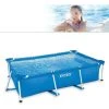 Intex Frame Pool Rechteck 220x150x60cm Schwimmbad Schwimmbecken Familypool-28270