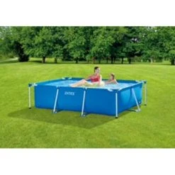 Intex Frame Pool Rechteck 220x150x60cm Schwimmbad Schwimmbecken Familypool-28270 -INTEX Geschäft 7904353 3