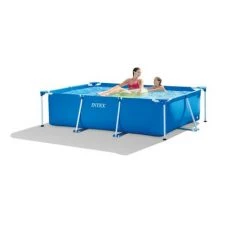 Intex Frame Pool Rechteck 220x150x60cm Schwimmbad Schwimmbecken Familypool-28270 -INTEX Geschäft 7904353 4