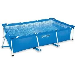 Intex Frame Pool Rechteck 220x150x60cm Schwimmbad Schwimmbecken Familypool-28270 -INTEX Geschäft 7904353 5