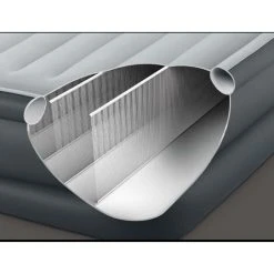 Intex Luftbett Gästebett Luftmatratze 152x203x42 Cm Inkl. Pumpe Selbsaufblasend -INTEX Geschäft 7904355 5