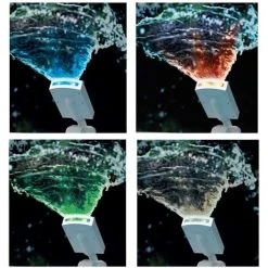 Intex 28089 LED Wasserfontäne Springbrunnen Multi-Color Pool Sprayer Wasserfall -INTEX Geschäft 7904378 4