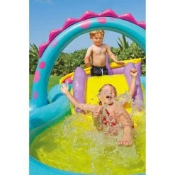 Intex 57135 Play Center Dinoland Planschbecken Pool Wasserrutsche +Bälle 7 Intex 57135 Play Center Dinoland Planschbecken Pool Wasserrutsche +Bälle -INTEX Geschäft 7904397 3