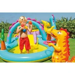 Intex 57135 Play Center Dinoland Planschbecken Pool Wasserrutsche +Bälle 8 Intex 57135 Play Center Dinoland Planschbecken Pool Wasserrutsche +Bälle -INTEX Geschäft 7904397 4