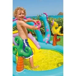 Intex 57135 Play Center Dinoland Planschbecken Pool Wasserrutsche +Bälle 9 Intex 57135 Play Center Dinoland Planschbecken Pool Wasserrutsche +Bälle -INTEX Geschäft 7904397 5