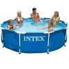 Intex Frame Pool 305x76cm Stahlrohrbecken Schwimmbecken Swimming Pool 28200