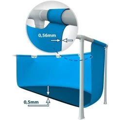 Intex Frame Pool 305x76cm Stahlrohrbecken Schwimmbecken Swimming Pool 28200 -INTEX Geschäft 7984779 5