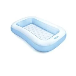 Intex 57403NP Baby Pool Rectangular Kinderbecken Planschbecken Pool Aufblasbar
